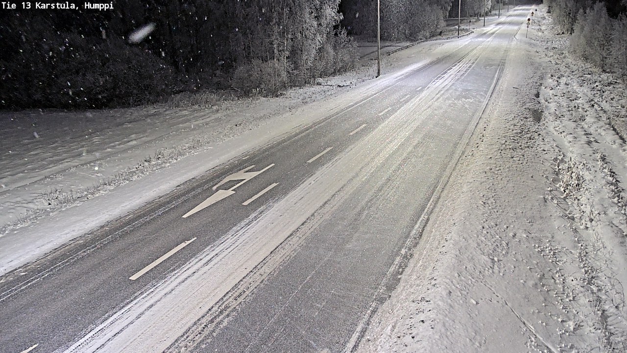 Kelikamerat Kuva Tie 13 Karstula, Humppi, Karstula, Keski-Suomi