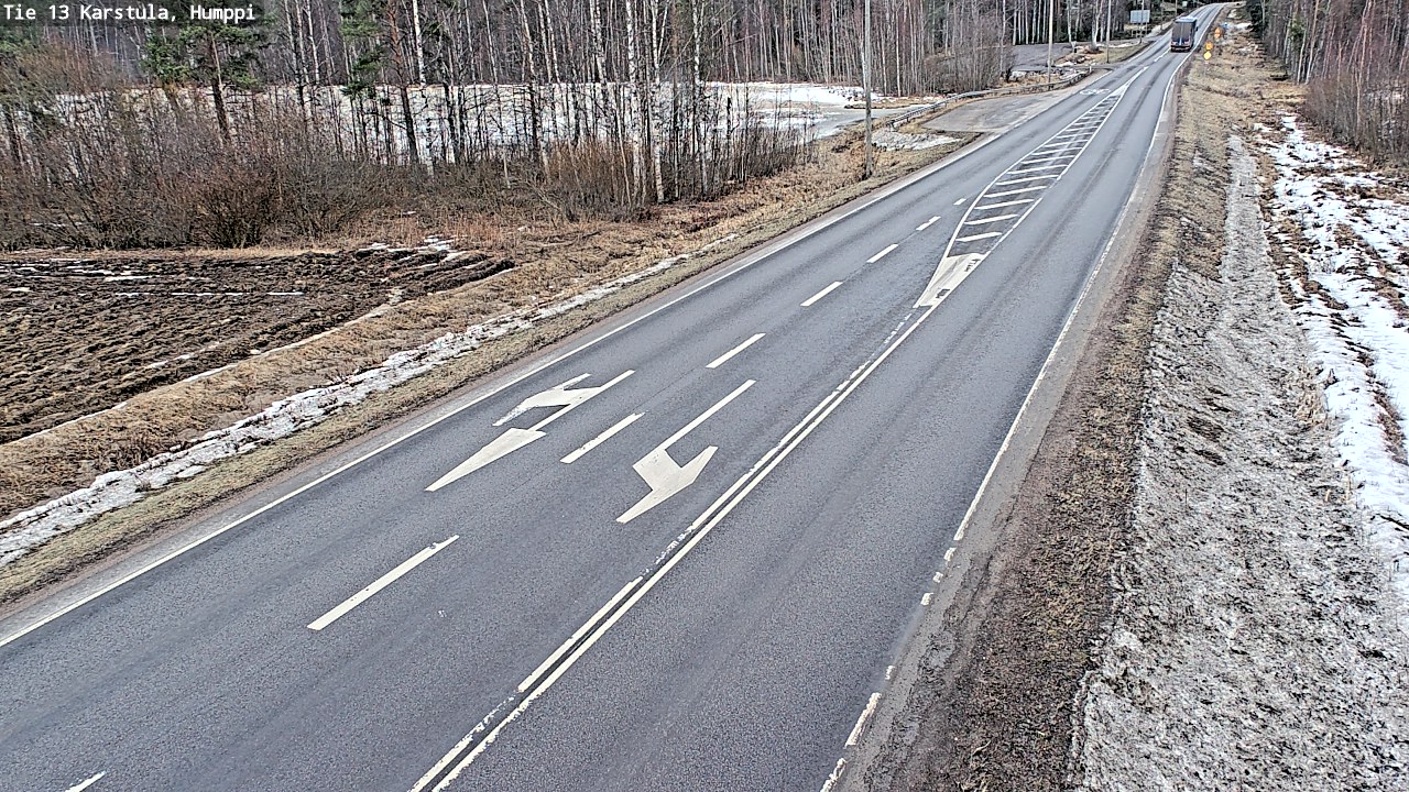 Weather Camera Image Road 13 Karstula, Humppi, Karstula, Keski-Suomi