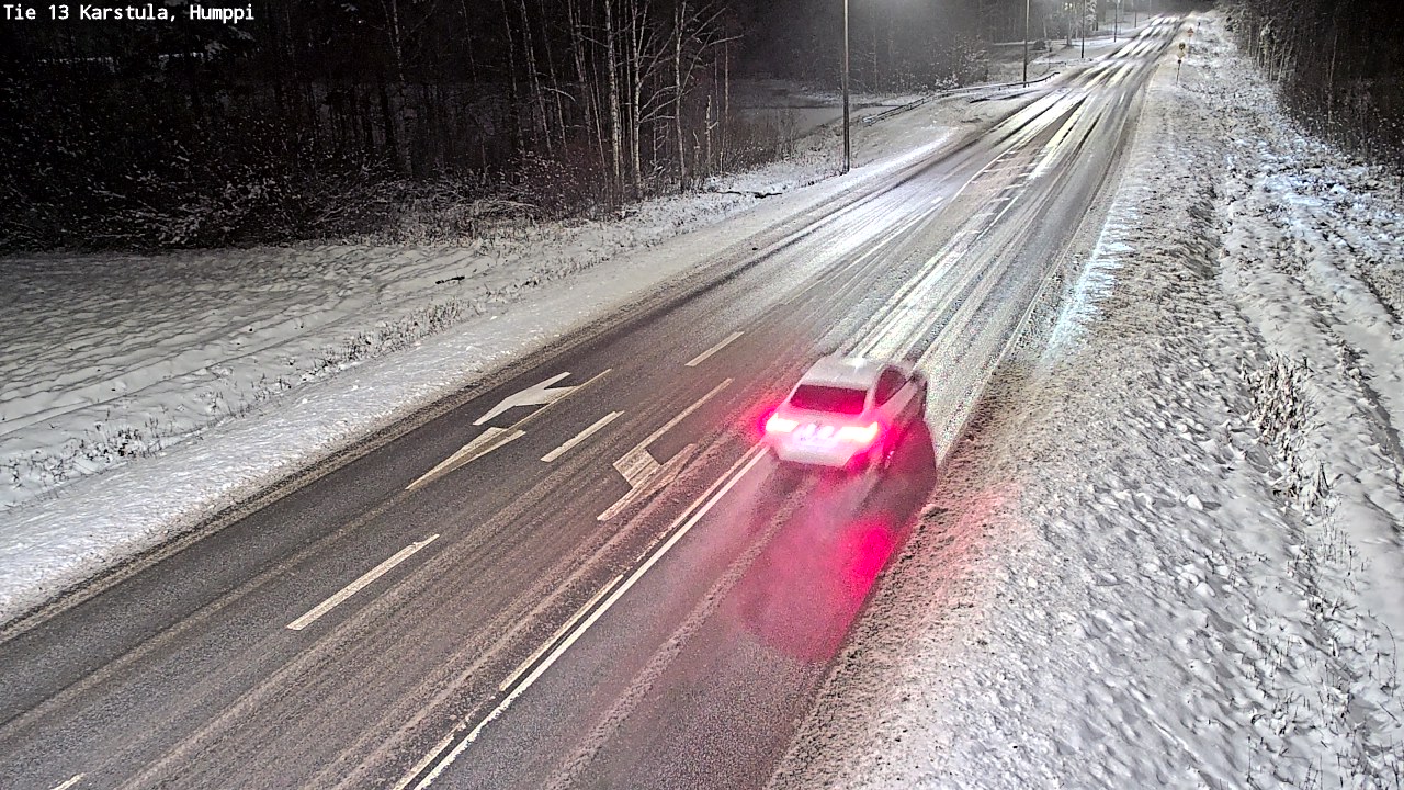 Weather Camera Image Väg 13 Karstula, Humppi, Karstula, Keski-Suomi