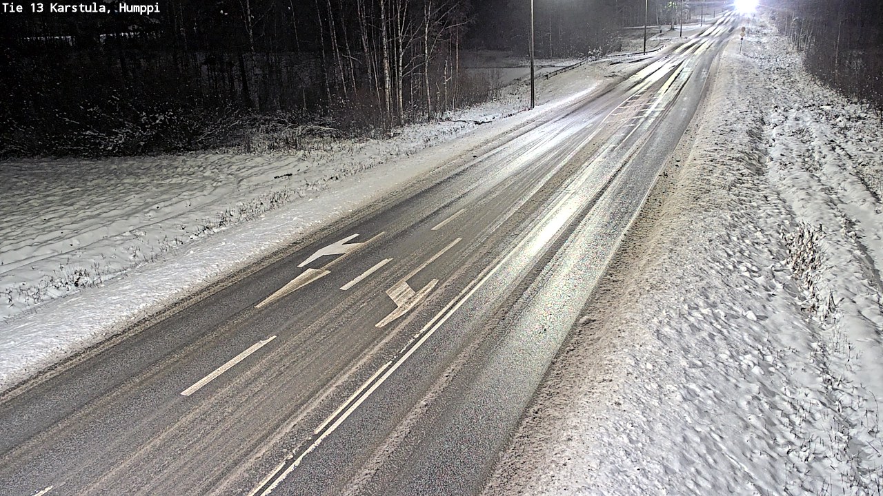 Weather Camera Image Väg 13 Karstula, Humppi, Karstula, Keski-Suomi