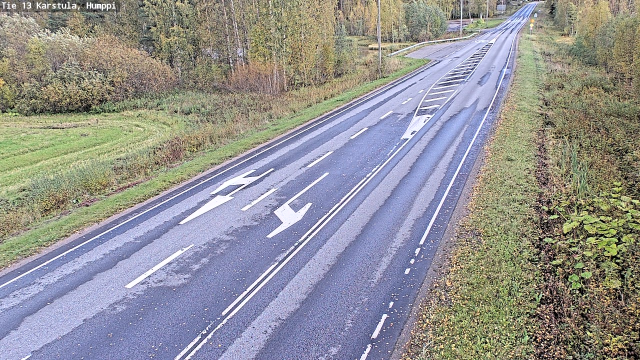 Kelikamerat Kuva Tie 13 Karstula, Humppi, Karstula, Keski-Suomi