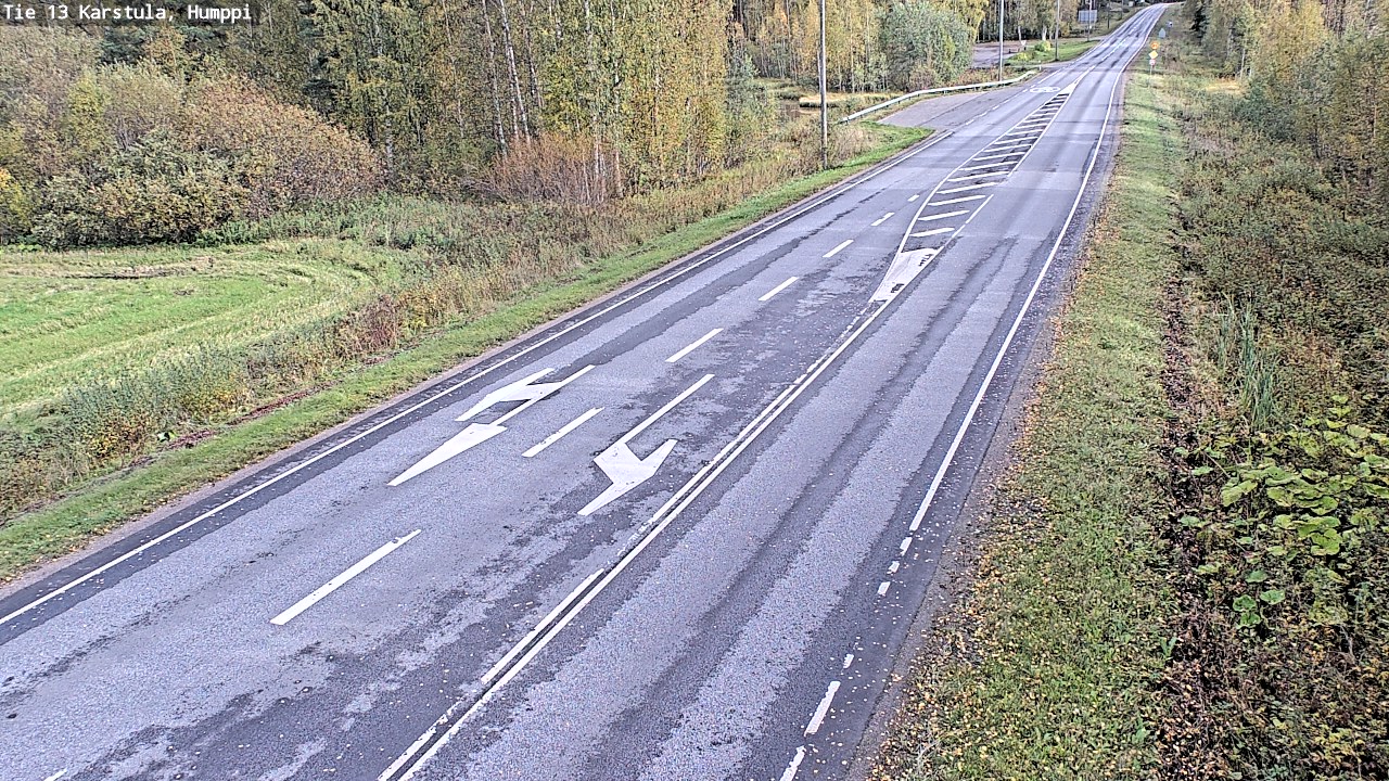 Kelikamerat Kuva Tie 13 Karstula, Humppi, Karstula, Keski-Suomi