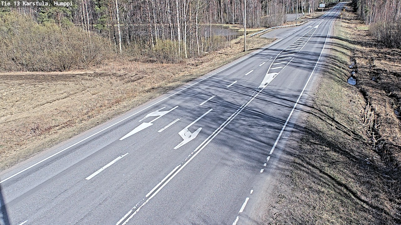 Kelikamerat Kuva Tie 13 Karstula, Humppi, Karstula, Keski-Suomi