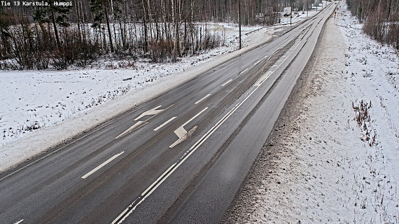 Weather Camera Image Road 13 Karstula, Humppi, Karstula, Keski-Suomi