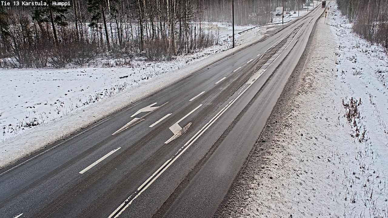 Weather Camera Image Road 13 Karstula, Humppi, Karstula, Keski-Suomi