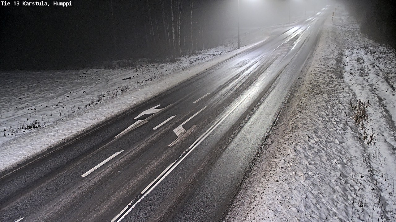 Weather Camera Image Road 13 Karstula, Humppi, Karstula, Keski-Suomi