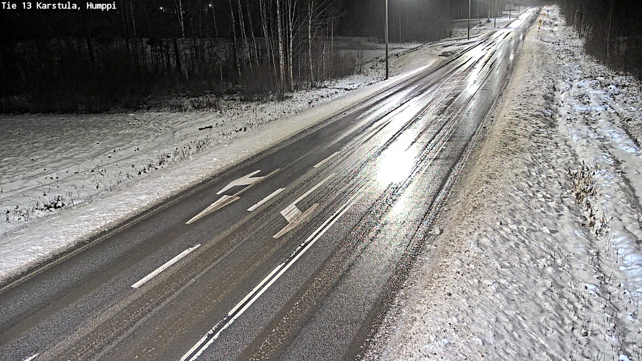 Weather Camera Image Väg 13 Karstula, Humppi, Karstula, Keski-Suomi