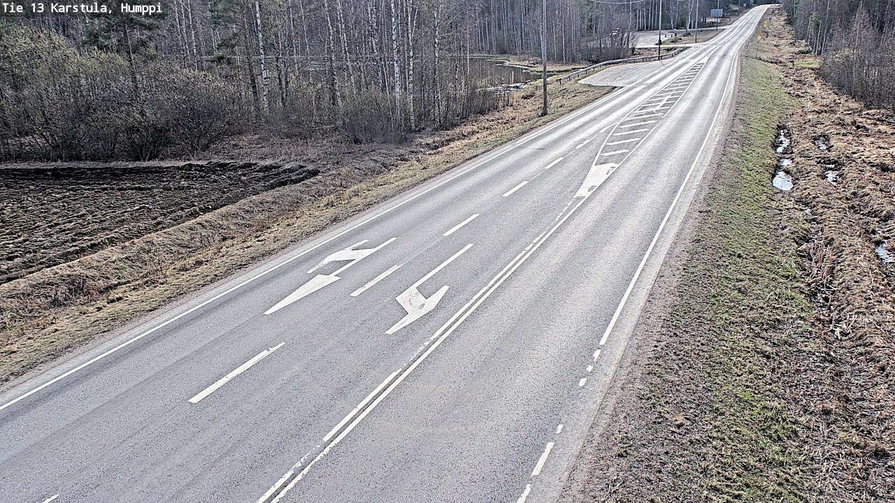 Weather Camera Image Väg 13 Karstula, Humppi, Karstula, Keski-Suomi