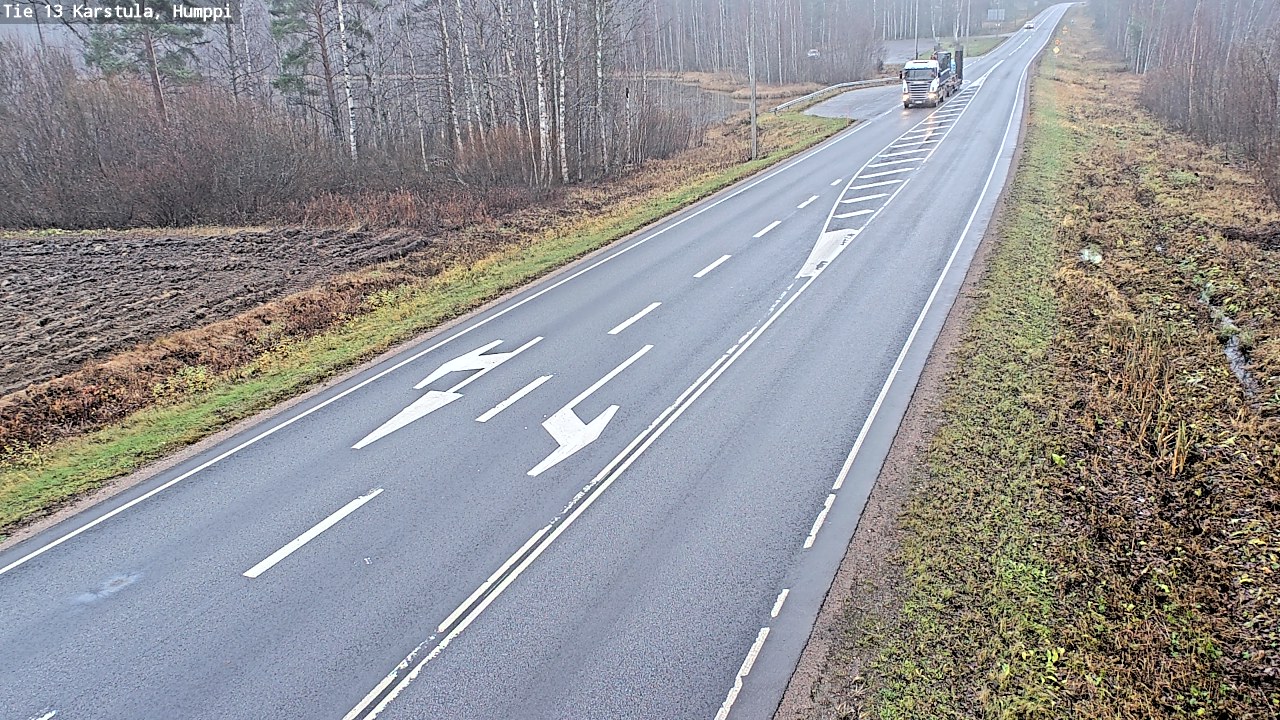 Kelikamerat Kuva Tie 13 Karstula, Humppi, Karstula, Keski-Suomi