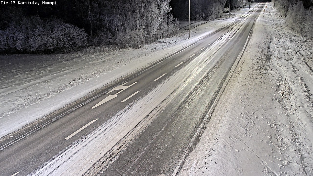 Kelikamerat Kuva Tie 13 Karstula, Humppi, Karstula, Keski-Suomi