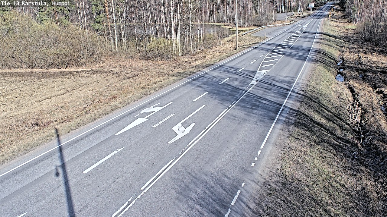 Kelikamerat Kuva Tie 13 Karstula, Humppi, Karstula, Keski-Suomi