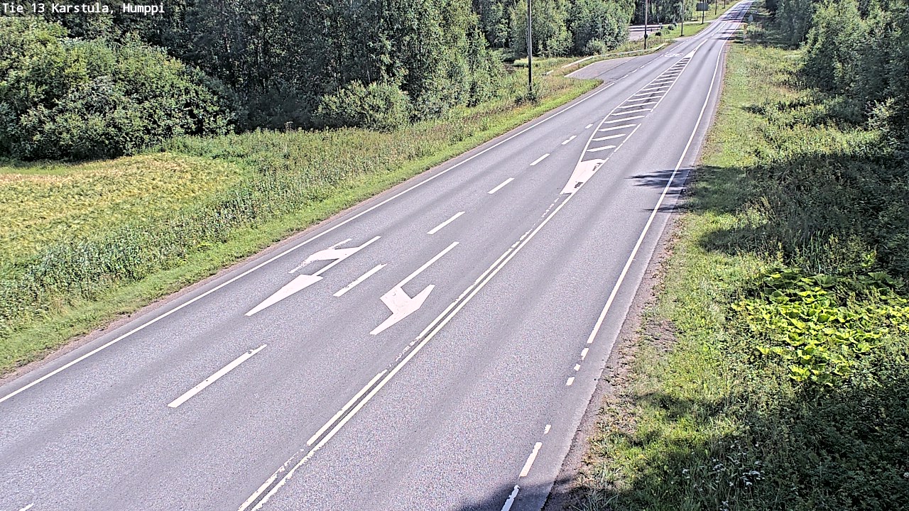 Kelikamerat Kuva Tie 13 Karstula, Humppi, Karstula, Keski-Suomi