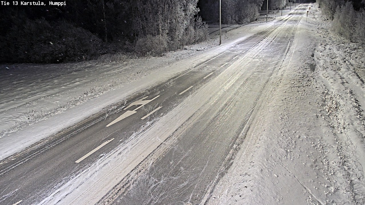 Kelikamerat Kuva Tie 13 Karstula, Humppi, Karstula, Keski-Suomi
