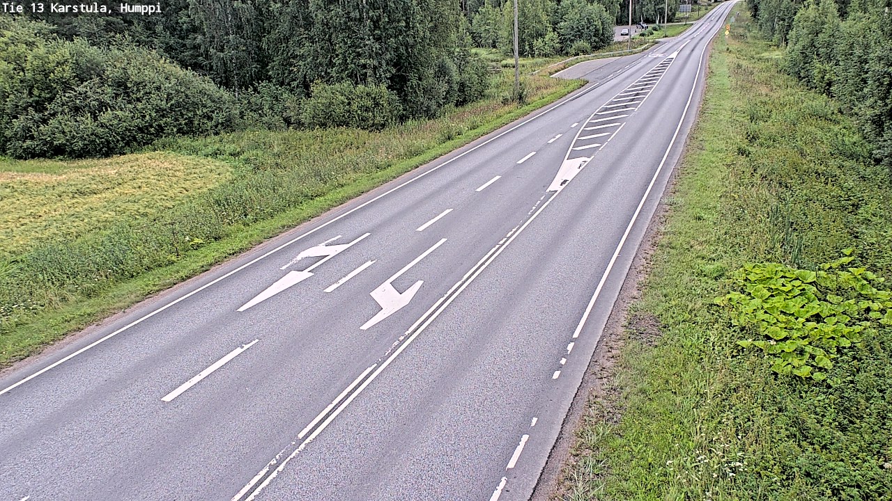 Weather Camera Image Väg 13 Karstula, Humppi, Karstula, Keski-Suomi