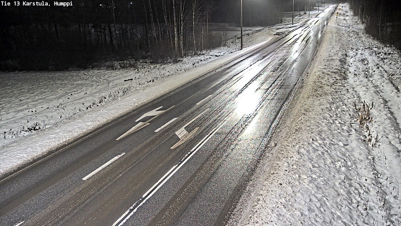 Weather Camera Image Väg 13 Karstula, Humppi, Karstula, Keski-Suomi