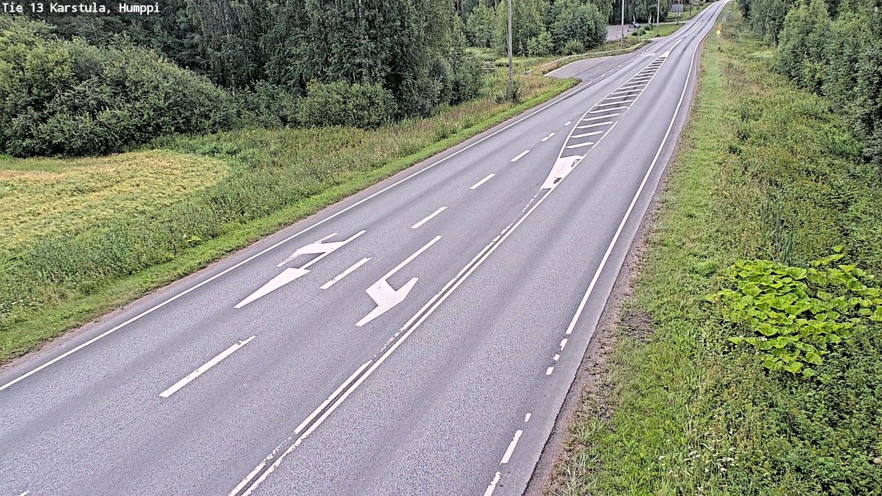 Weather Camera Image Road 13 Karstula, Humppi, Karstula, Keski-Suomi
