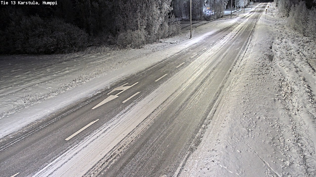 Kelikamerat Kuva Tie 13 Karstula, Humppi, Karstula, Keski-Suomi