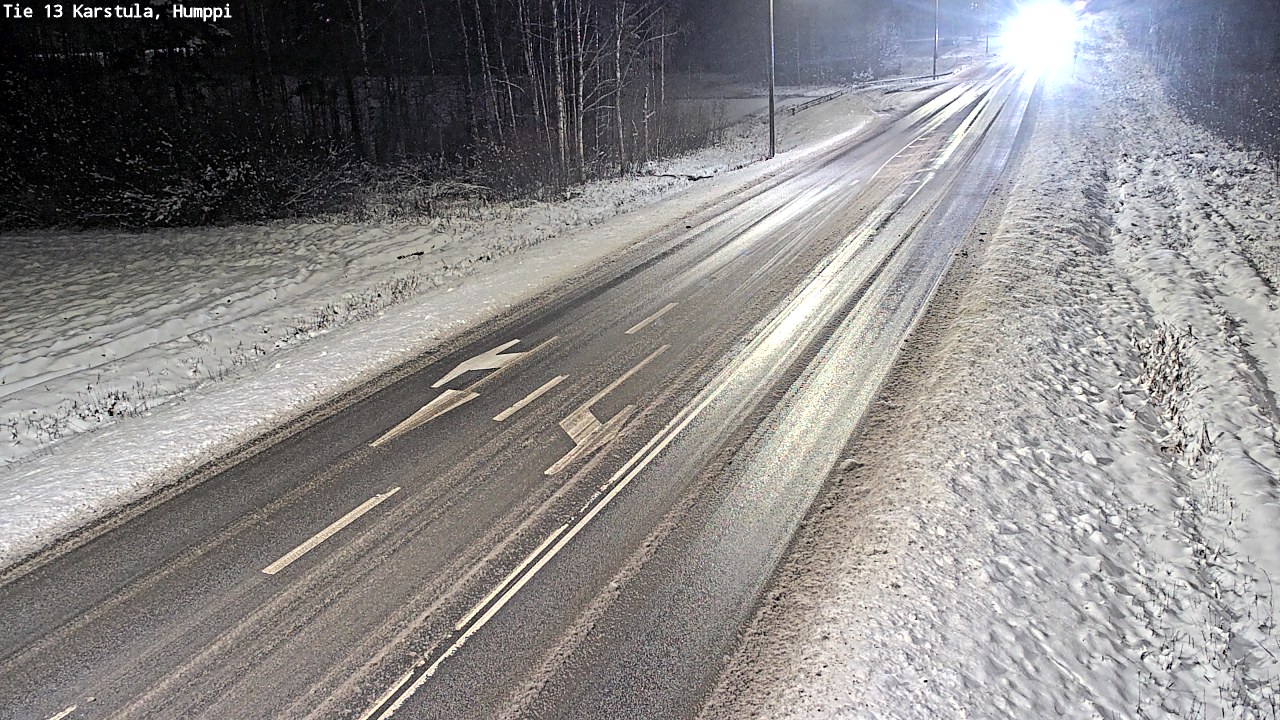 Weather Camera Image Väg 13 Karstula, Humppi, Karstula, Keski-Suomi