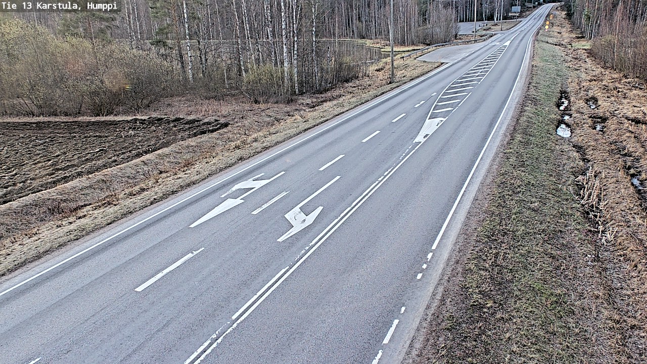 Weather Camera Image Väg 13 Karstula, Humppi, Karstula, Keski-Suomi