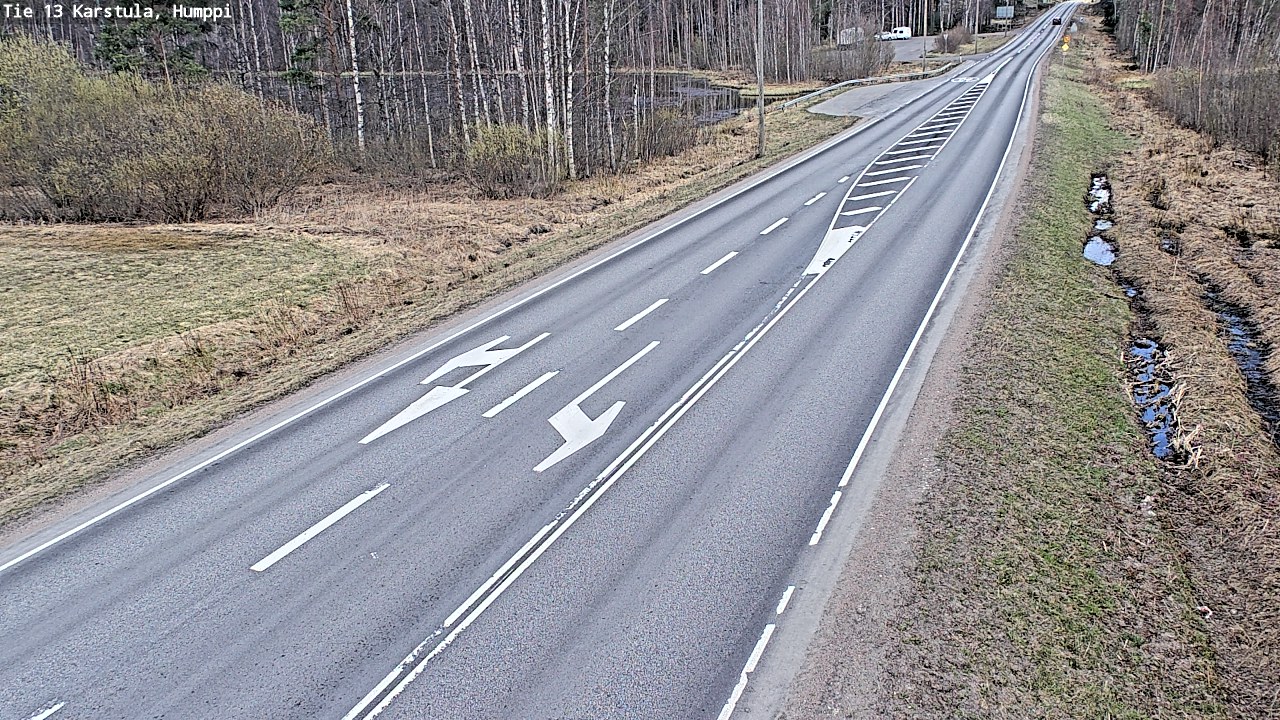 Weather Camera Image Väg 13 Karstula, Humppi, Karstula, Keski-Suomi