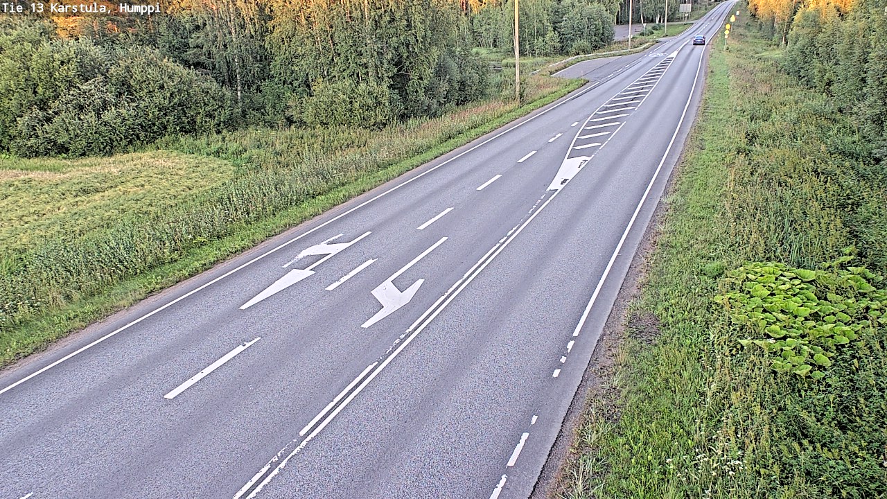 Kelikamerat Kuva Tie 13 Karstula, Humppi, Karstula, Keski-Suomi