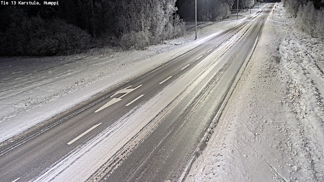 Kelikamerat Kuva Tie 13 Karstula, Humppi, Karstula, Keski-Suomi