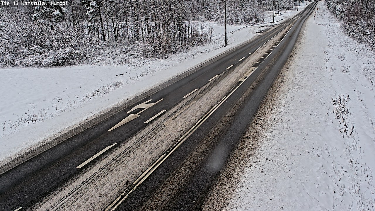 Kelikamerat Kuva Tie 13 Karstula, Humppi, Karstula, Keski-Suomi