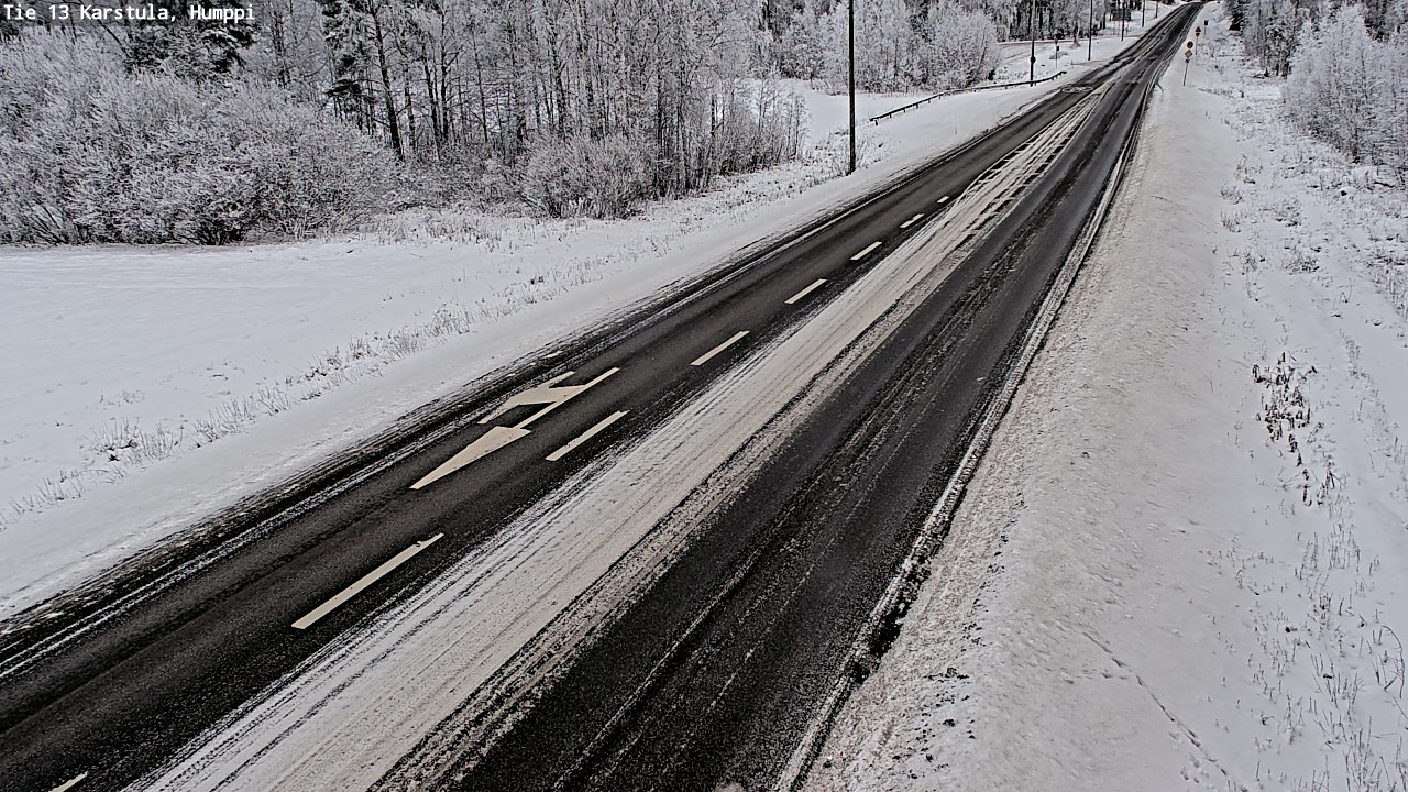 Kelikamerat Kuva Tie 13 Karstula, Humppi, Karstula, Keski-Suomi