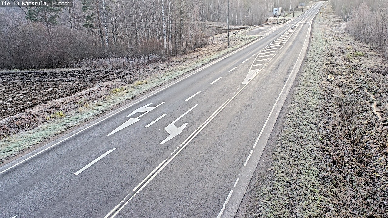 Kelikamerat Kuva Tie 13 Karstula, Humppi, Karstula, Keski-Suomi