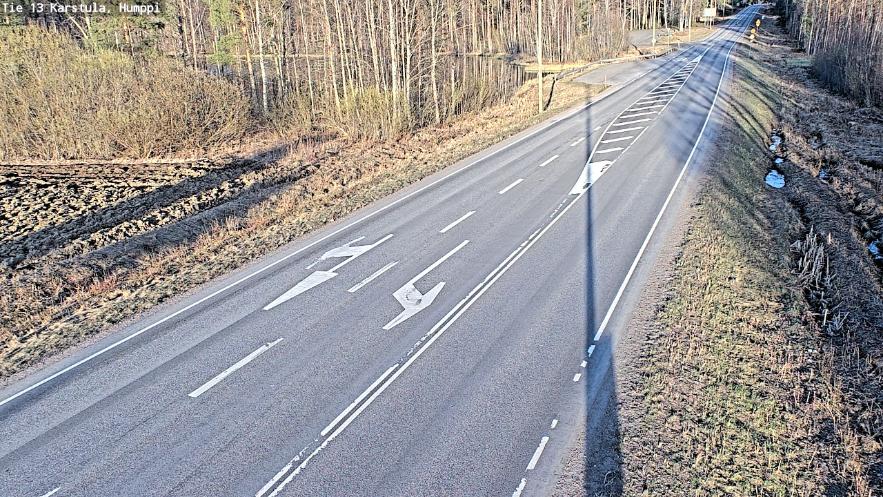 Kelikamerat Kuva Tie 13 Karstula, Humppi, Karstula, Keski-Suomi