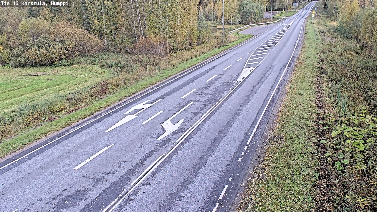 Kelikamerat Kuva Tie 13 Karstula, Humppi, Karstula, Keski-Suomi