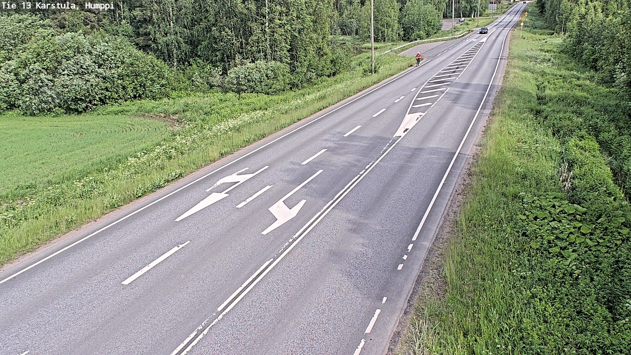 Weather Camera Image Road 13 Karstula, Humppi, Karstula, Keski-Suomi