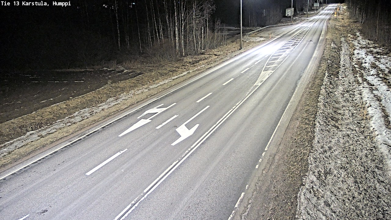 Kelikamerat Kuva Tie 13 Karstula, Humppi, Karstula, Keski-Suomi