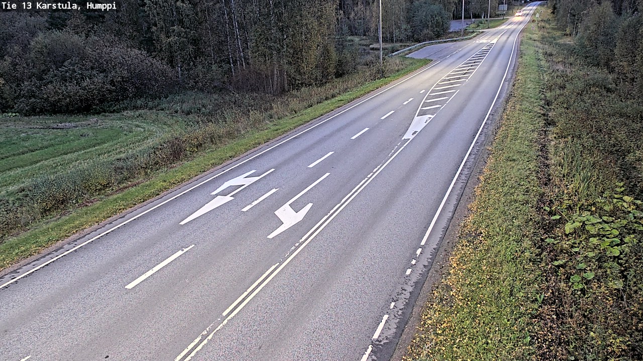 Kelikamerat Kuva Tie 13 Karstula, Humppi, Karstula, Keski-Suomi