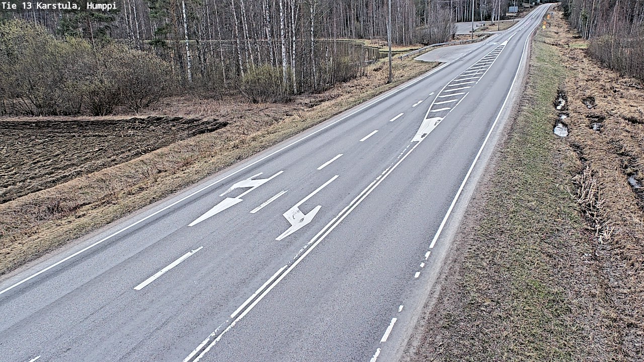 Weather Camera Image Väg 13 Karstula, Humppi, Karstula, Keski-Suomi