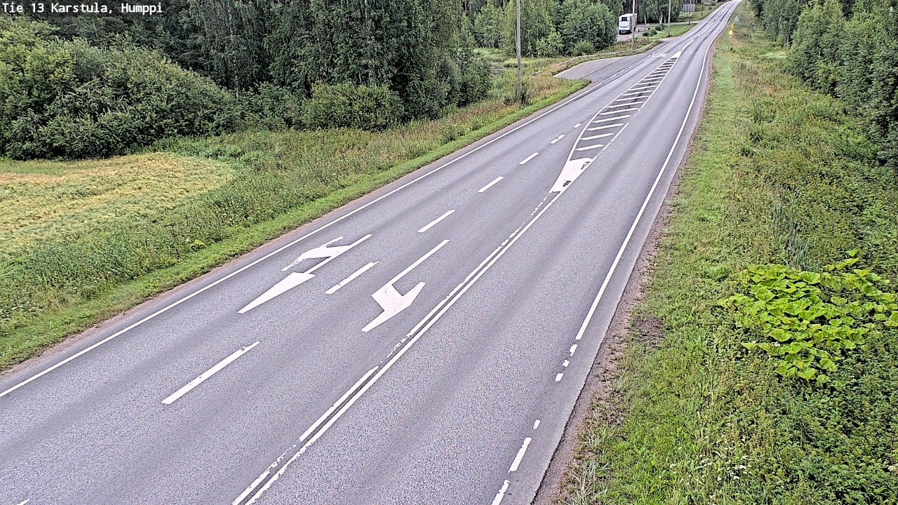 Weather Camera Image Road 13 Karstula, Humppi, Karstula, Keski-Suomi