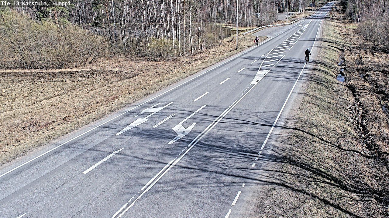 Kelikamerat Kuva Tie 13 Karstula, Humppi, Karstula, Keski-Suomi
