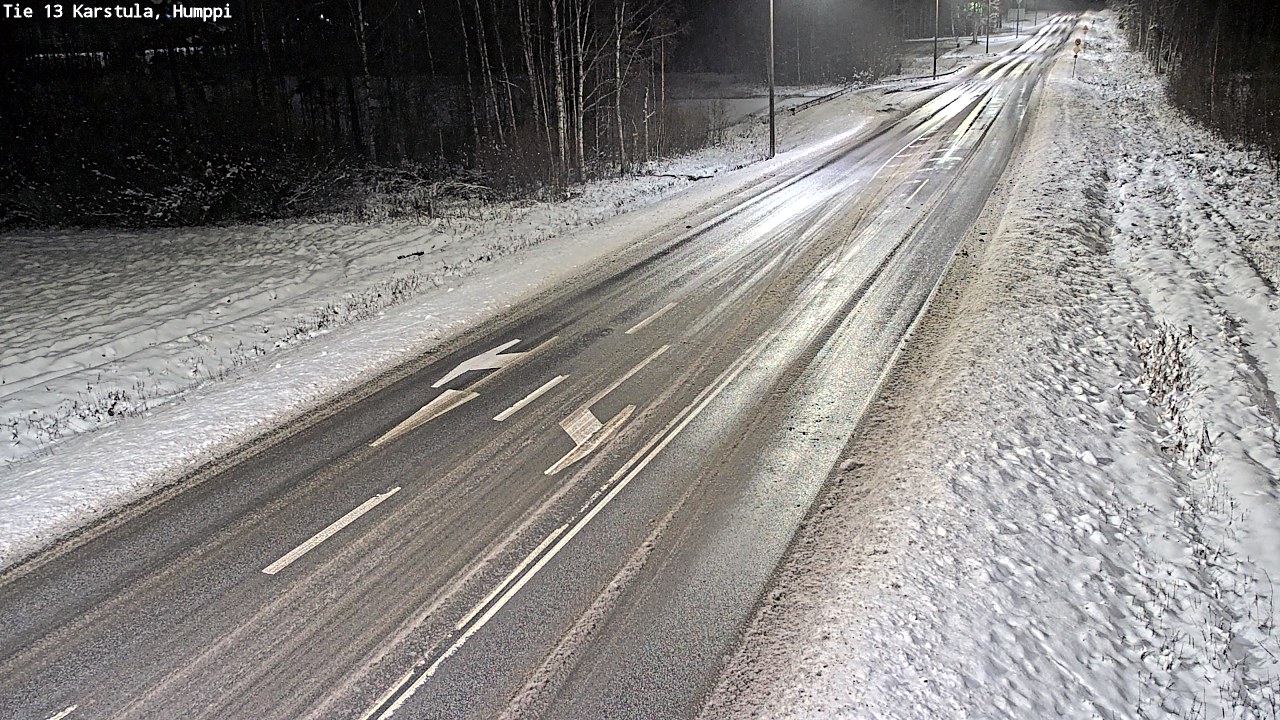 Weather Camera Image Väg 13 Karstula, Humppi, Karstula, Keski-Suomi