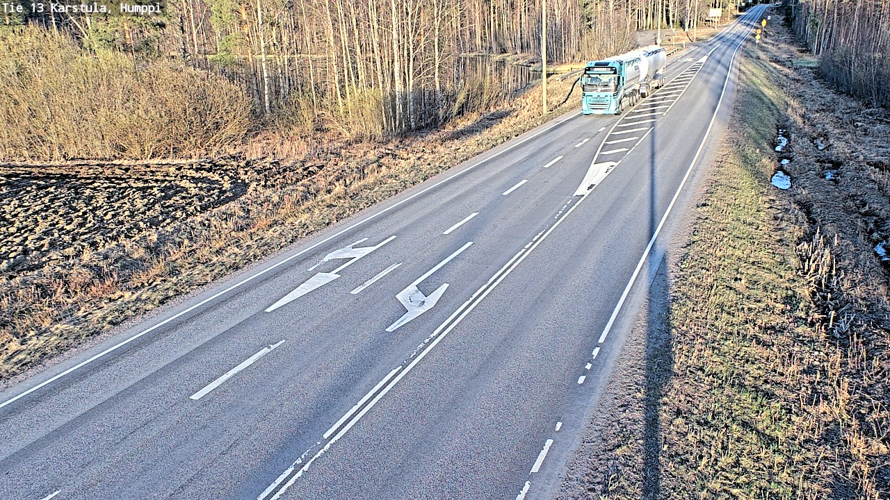 Kelikamerat Kuva Tie 13 Karstula, Humppi, Karstula, Keski-Suomi