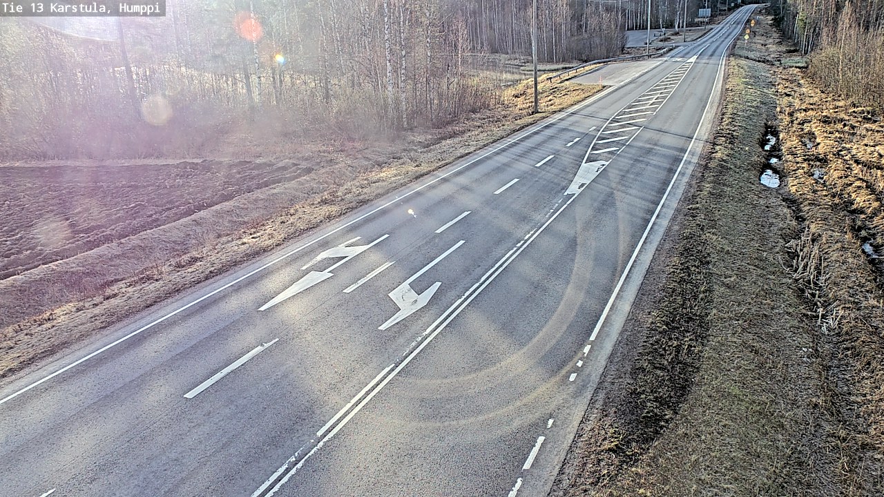 Kelikamerat Kuva Tie 13 Karstula, Humppi, Karstula, Keski-Suomi