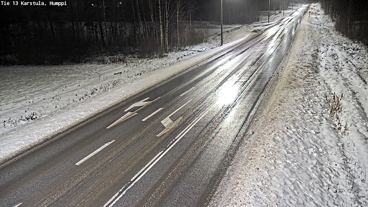 Weather Camera Image Väg 13 Karstula, Humppi, Karstula, Keski-Suomi