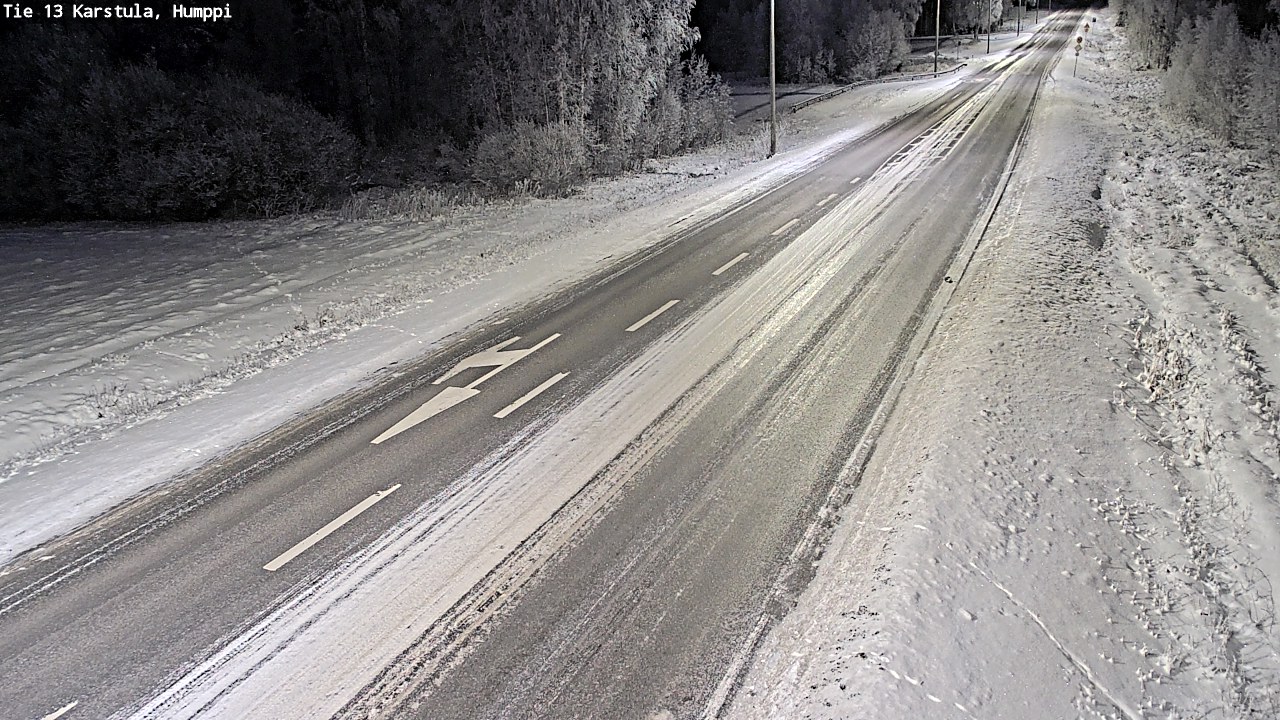 Kelikamerat Kuva Tie 13 Karstula, Humppi, Karstula, Keski-Suomi