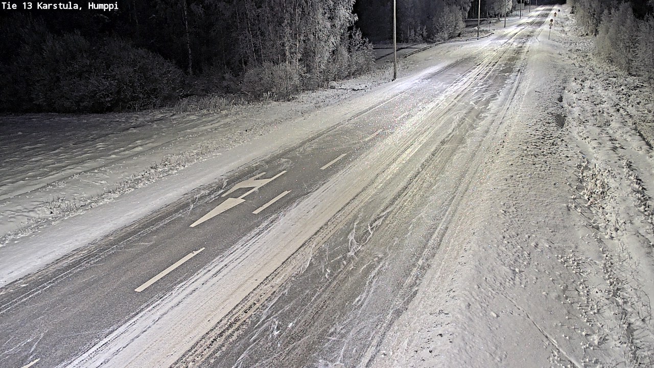 Kelikamerat Kuva Tie 13 Karstula, Humppi, Karstula, Keski-Suomi