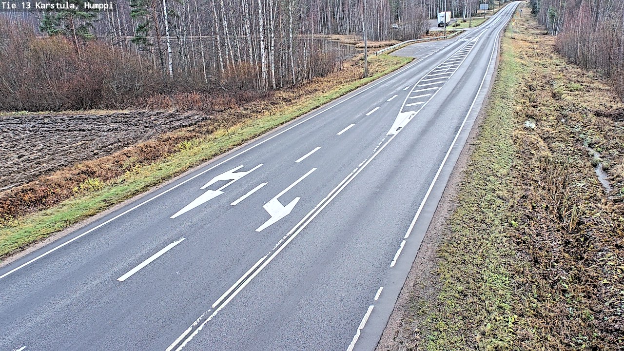 Kelikamerat Kuva Tie 13 Karstula, Humppi, Karstula, Keski-Suomi