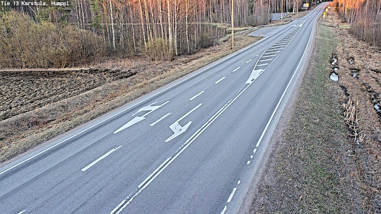 Kelikamerat Kuva Tie 13 Karstula, Humppi, Karstula, Keski-Suomi