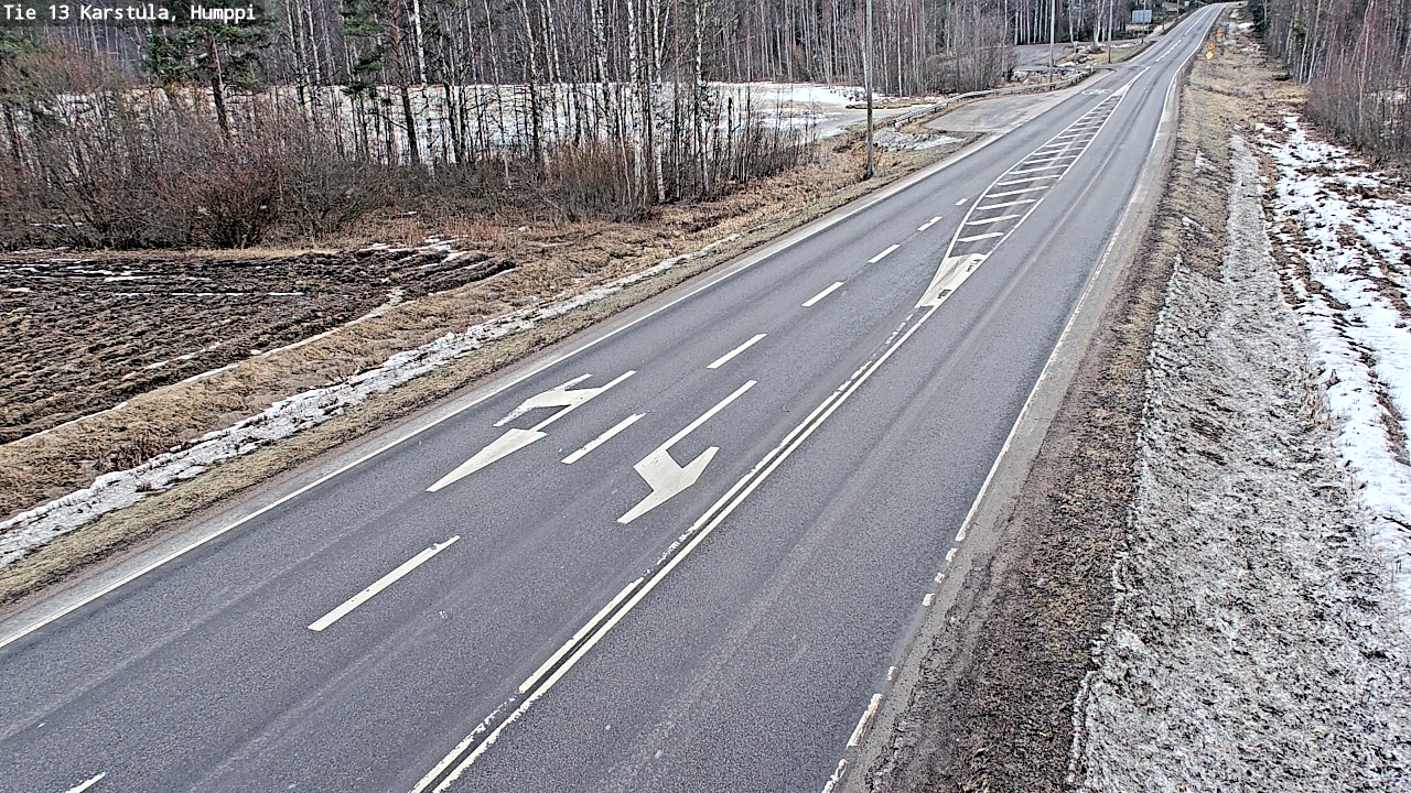 Kelikamerat Kuva Tie 13 Karstula, Humppi, Karstula, Keski-Suomi