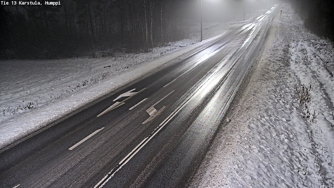 Weather Camera Image Väg 13 Karstula, Humppi, Karstula, Keski-Suomi