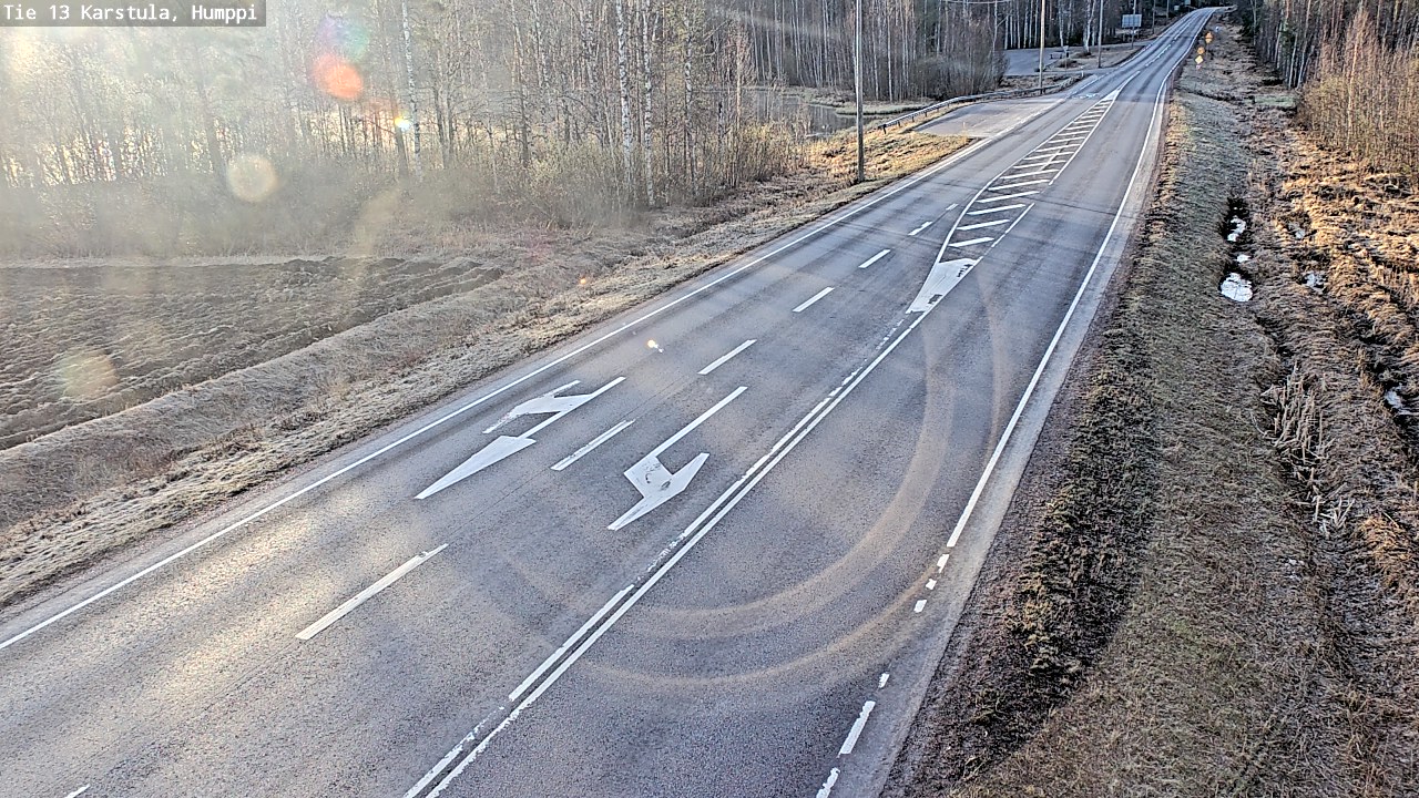 Kelikamerat Kuva Tie 13 Karstula, Humppi, Karstula, Keski-Suomi