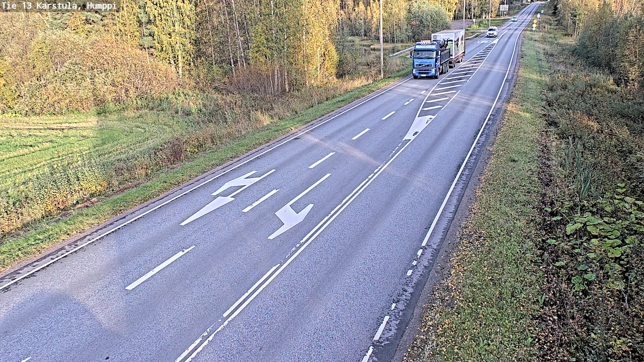 Kelikamerat Kuva Tie 13 Karstula, Humppi, Karstula, Keski-Suomi