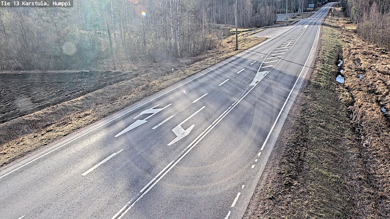 Kelikamerat Kuva Tie 13 Karstula, Humppi, Karstula, Keski-Suomi